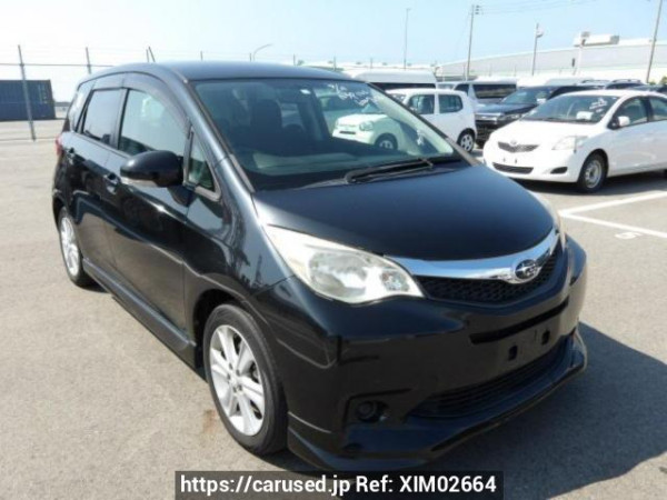 Used 2012 AT subaru trezia NSP120X Image[0]