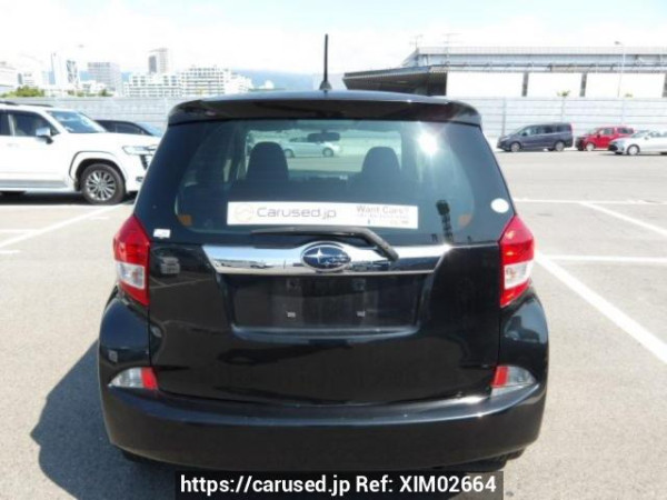 Used 2012 AT subaru trezia NSP120X Image[4]
