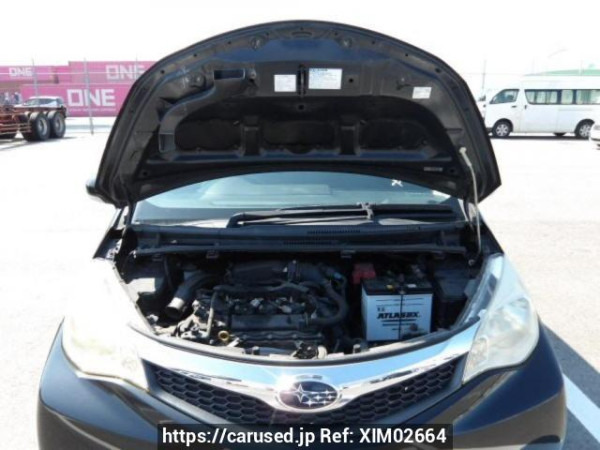 Used 2012 AT subaru trezia NSP120X Image[7]