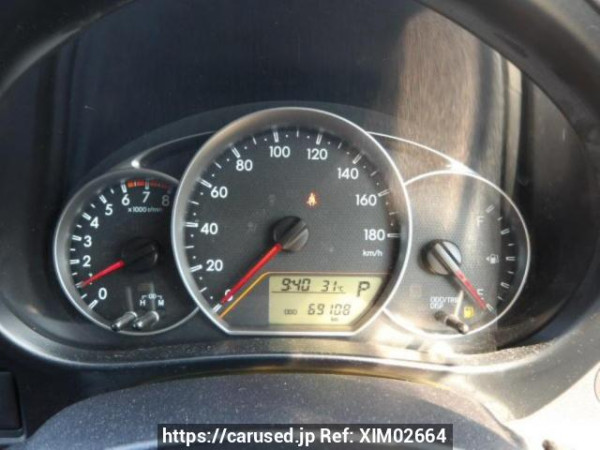 Used 2012 AT subaru trezia NSP120X Image[20]