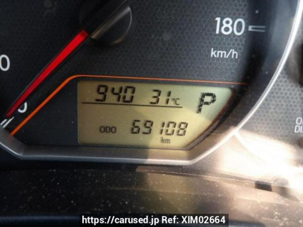 Used 2012 AT subaru trezia NSP120X Image[21]