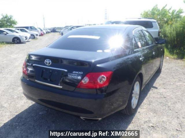 Used 2006 AT toyota mark-x GRX120 Image[6]