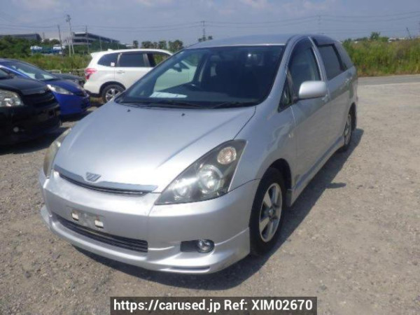 Used 2004 AT toyota wish ZNE10G Image[2]