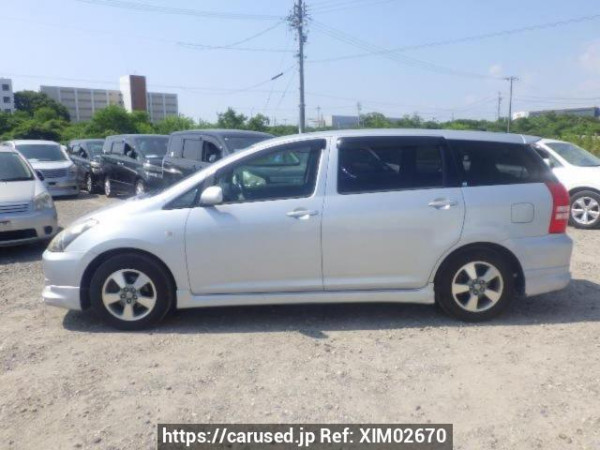 Used 2004 AT toyota wish ZNE10G Image[3]