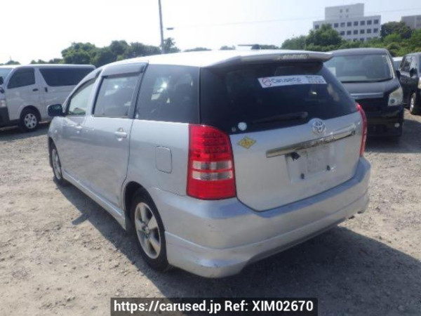 Used 2004 AT toyota wish ZNE10G Image[4]