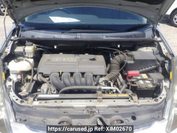 Used 2004 AT toyota wish ZNE10G Image[9]