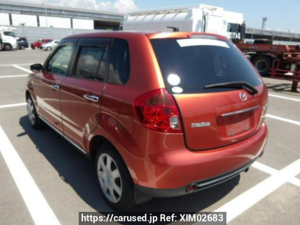 Used 2009 AT mazda verisa DC5W Image[3]