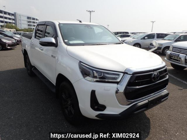 Used 2021 AT toyota hilux GUN125 Image[0]
