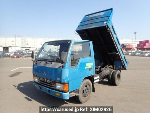 Used 1990 MT mitsubishi canter FE315BD Image[0]
