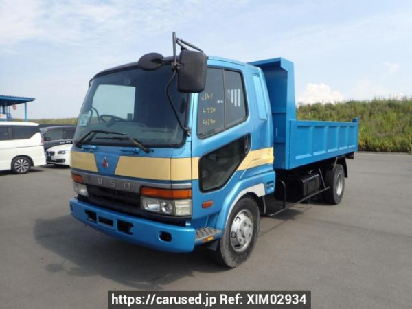 Used 1992 MT mitsubishi-fuso fighter FK618G Image[7]