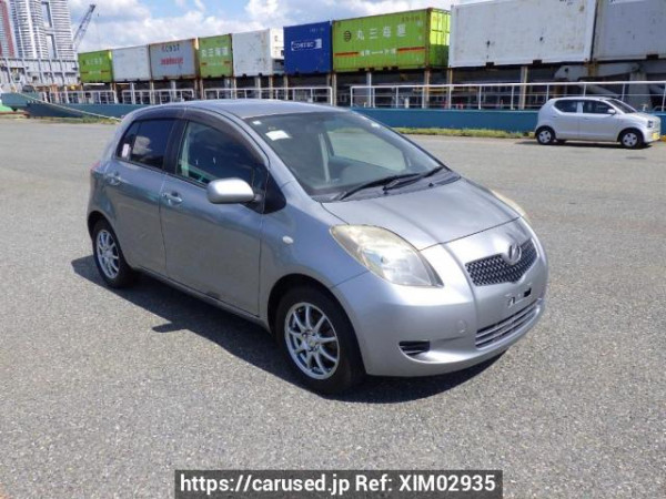 Used 2007 AT toyota vitz KSP90 Image[0]