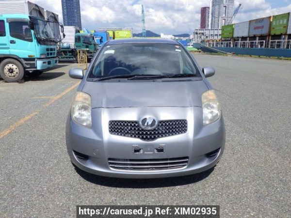 Used 2007 AT toyota vitz KSP90 Image[1]