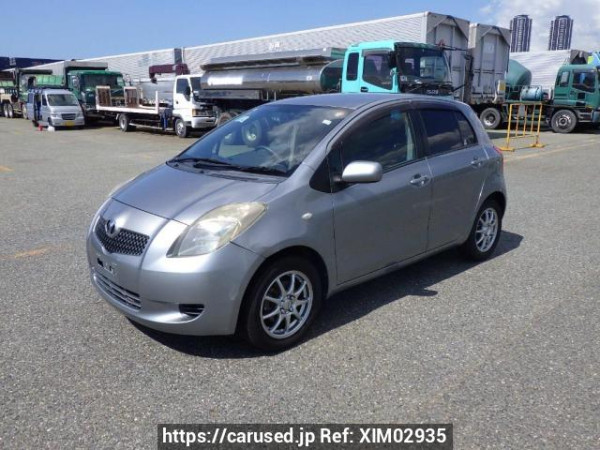 Used 2007 AT toyota vitz KSP90 Image[2]