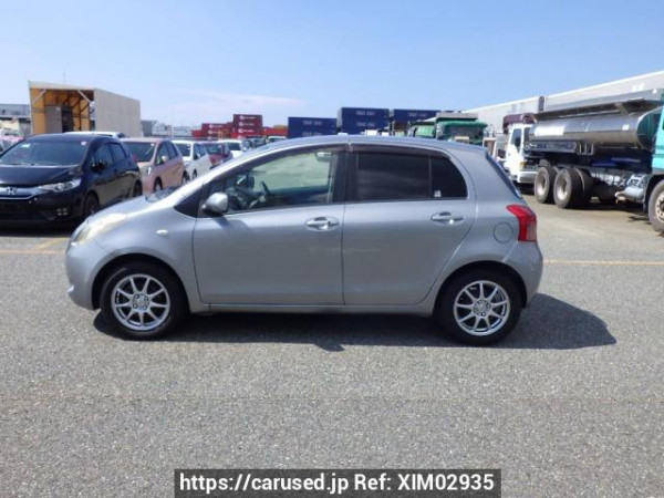 Used 2007 AT toyota vitz KSP90 Image[3]
