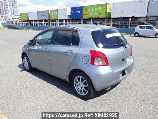 Used 2007 AT toyota vitz KSP90 Image[4]