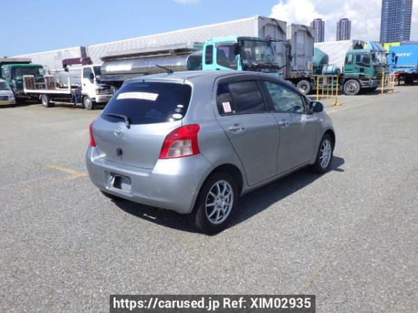 Used 2007 AT toyota vitz KSP90 Image[6]