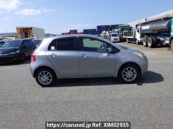 Used 2007 AT toyota vitz KSP90 Image[7]