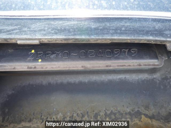 Used 2009 AT toyota noah ZRR70G Image[12]