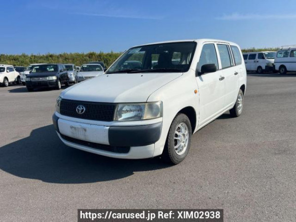 Used 2003 MT toyota probox-van NCP51V Image[2]