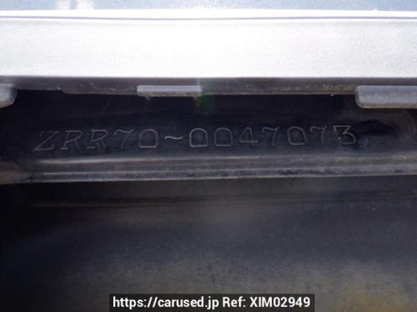 Used 2007 AT toyota noah ZRR70W Image[12]