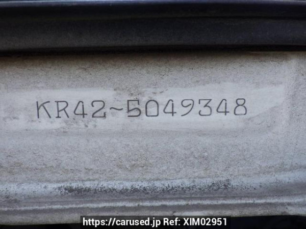 Used 2005 MT toyota liteace-van KR42V Image[12]