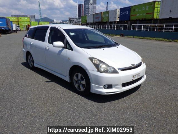 Used 2004 AT toyota wish ZNE10G Image[0]