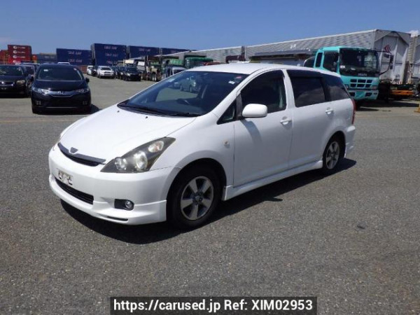 Used 2004 AT toyota wish ZNE10G Image[2]