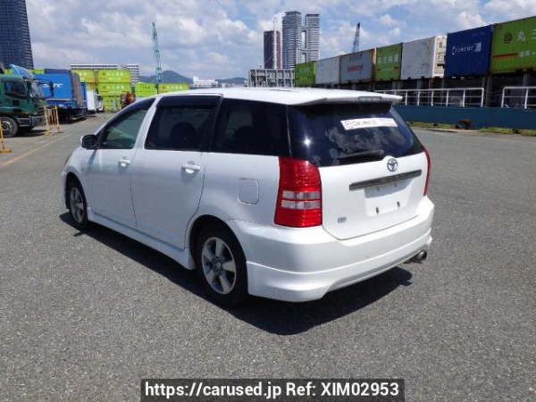 Used 2004 AT toyota wish ZNE10G Image[4]