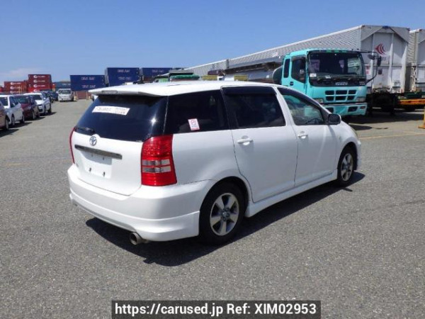 Used 2004 AT toyota wish ZNE10G Image[6]