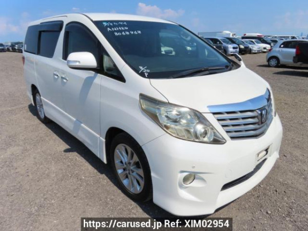 Used 2009 AT toyota alphard ANH20W Image[0]