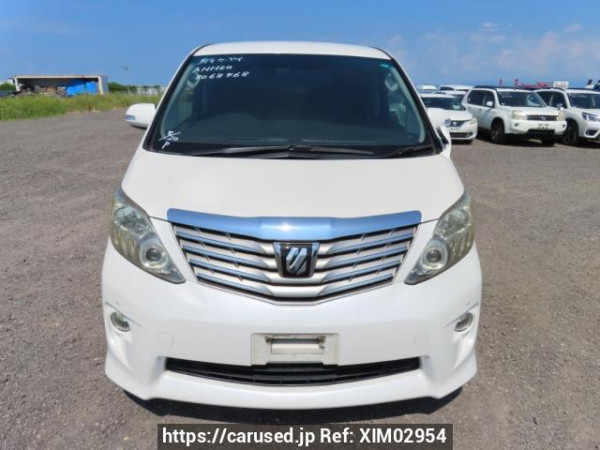 Used 2009 AT toyota alphard ANH20W Image[1]