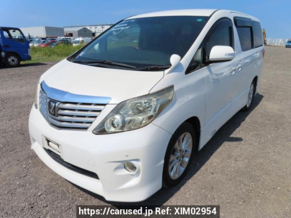 Used 2009 AT toyota alphard ANH20W Image[2]