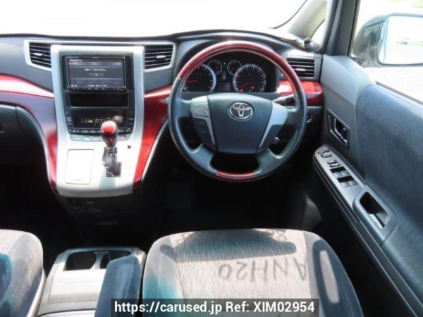 Used 2009 AT toyota alphard ANH20W Image[24]