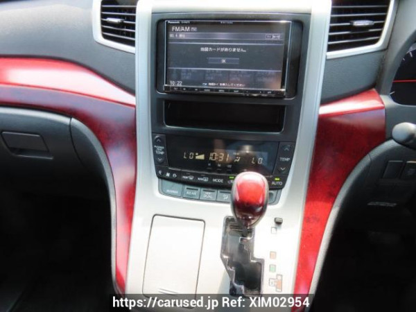 Used 2009 AT toyota alphard ANH20W Image[26]