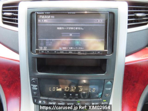 Used 2009 AT toyota alphard ANH20W Image[27]