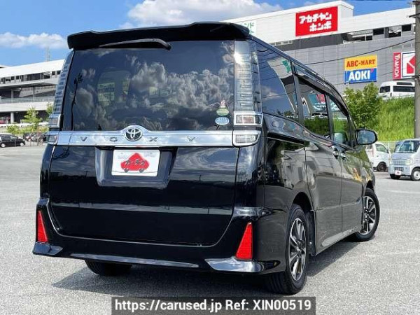 Used 2018 CVT toyota voxy DBA-ZRR80W Image[2]
