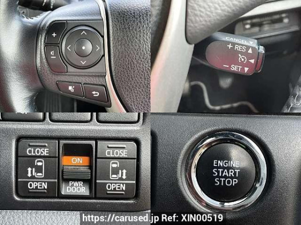 Used 2018 CVT toyota voxy DBA-ZRR80W Image[5]