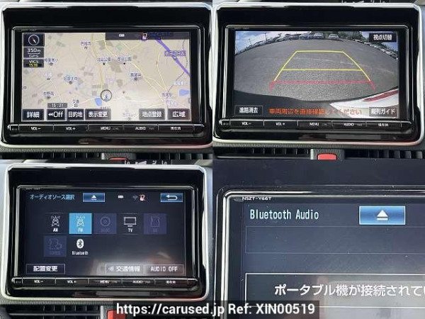 Used 2018 CVT toyota voxy DBA-ZRR80W Image[6]