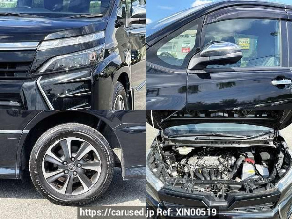 Used 2018 CVT toyota voxy DBA-ZRR80W Image[7]