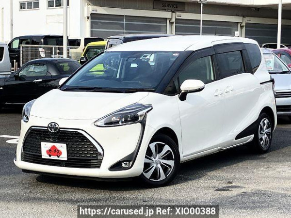 Used 2020 AT toyota sienta 5BA-NSP170G Image[0]