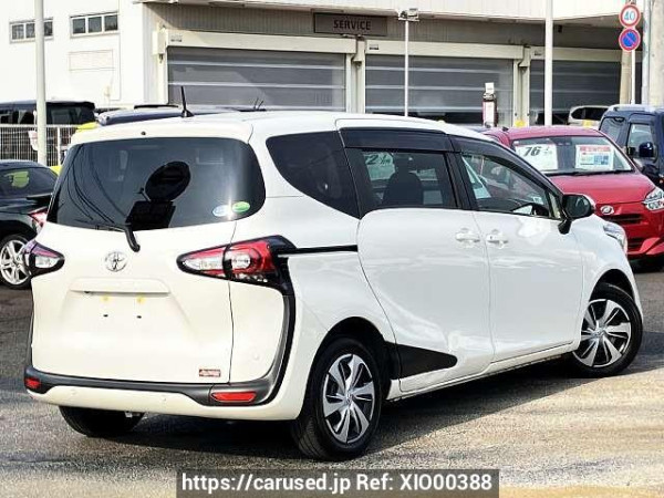 Used 2020 AT toyota sienta 5BA-NSP170G Image[2]