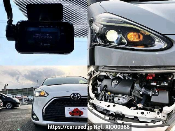 Used 2020 AT toyota sienta 5BA-NSP170G Image[5]