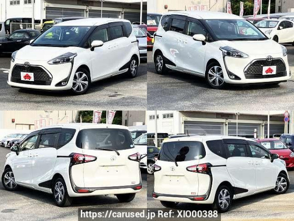 Used 2020 AT toyota sienta 5BA-NSP170G Image[8]