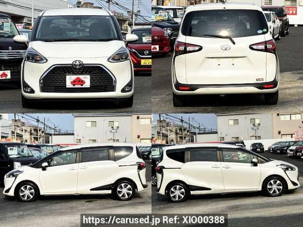 Used 2020 AT toyota sienta 5BA-NSP170G Image[9]