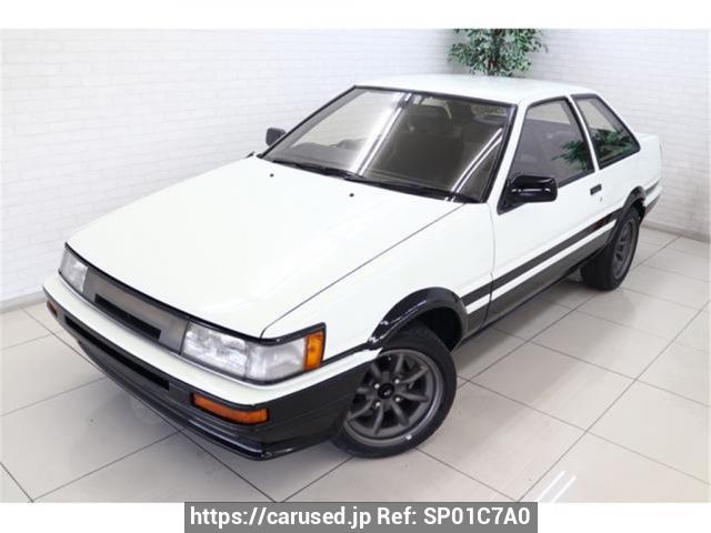 Toyota Corolla Levin White イグニッションモデル Toyota Corolla Levin White イグニッションモデル Ignition
