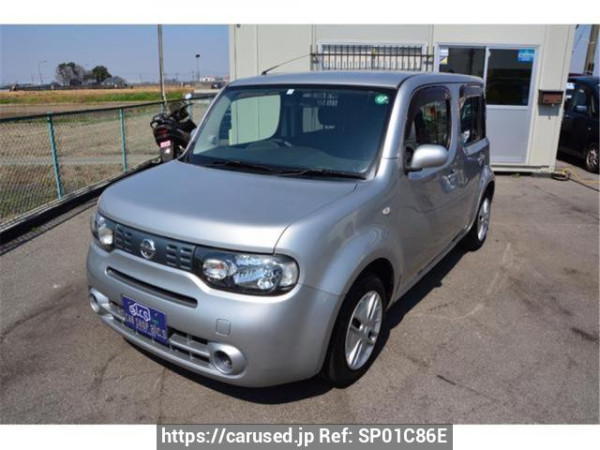 Used 2012 AT nissan cube Z12 Image[0]