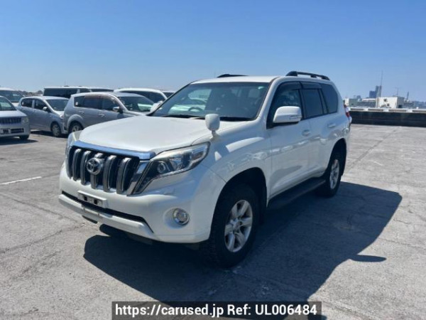 Used 2014 AT toyota land-cruiser-prado TRJ150W Image[2]