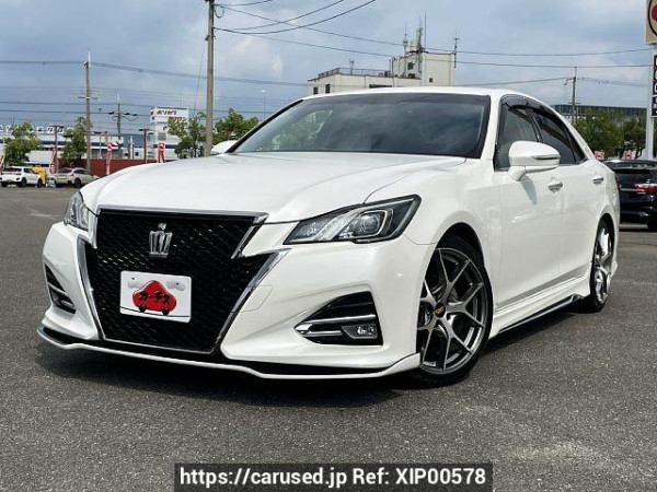 Used 2016 AT toyota crown DBA-ARS210 Image[0]
