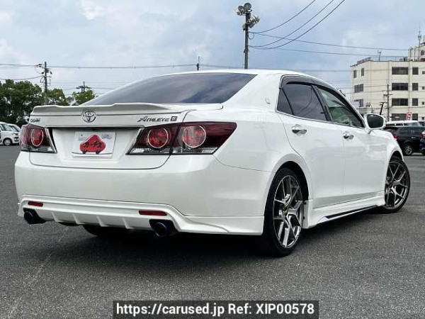 Used 2016 AT toyota crown DBA-ARS210 Image[2]