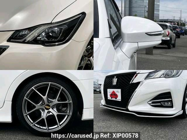 Used 2016 AT toyota crown DBA-ARS210 Image[7]